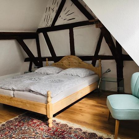 Rheingau - Schoene Moeblierte Ferienwohnung Eltville am Rhein Dış mekan fotoğraf