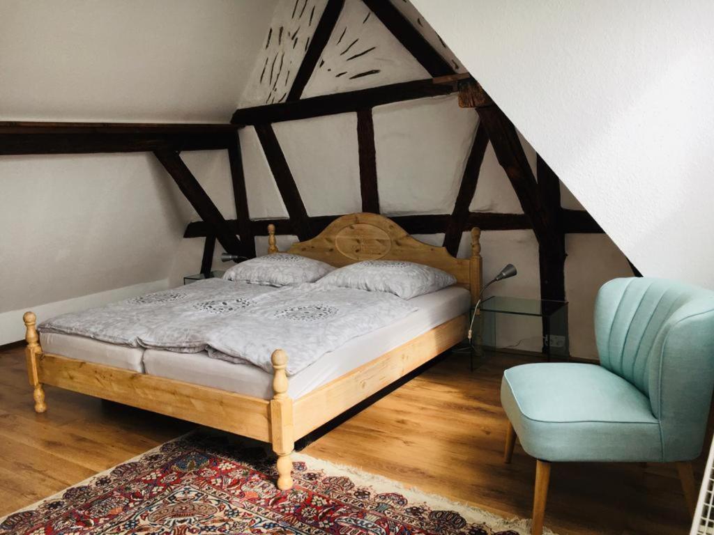 Rheingau - Schoene Moeblierte Ferienwohnung Eltville am Rhein Dış mekan fotoğraf