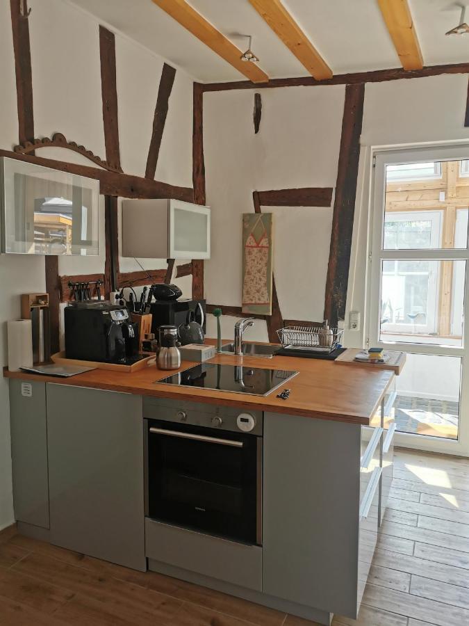 Rheingau - Schoene Moeblierte Ferienwohnung Eltville am Rhein Dış mekan fotoğraf
