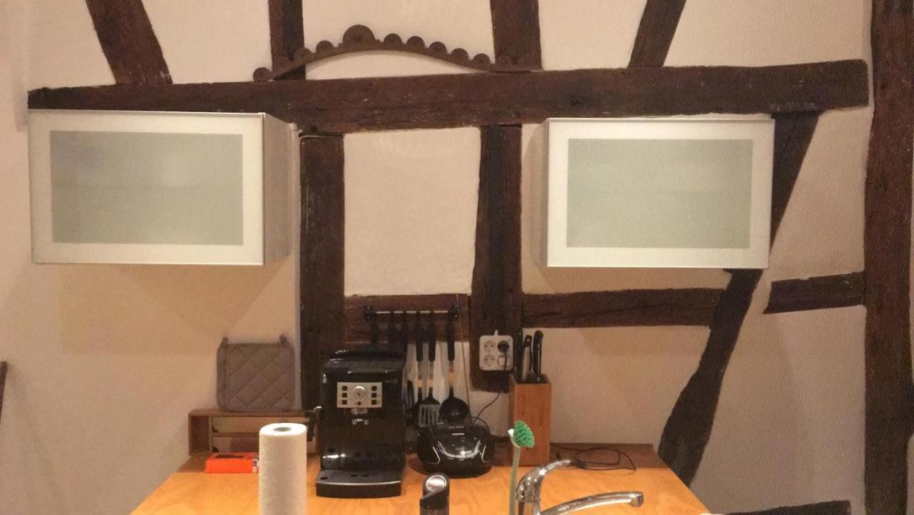 Rheingau - Schoene Moeblierte Ferienwohnung Eltville am Rhein Dış mekan fotoğraf